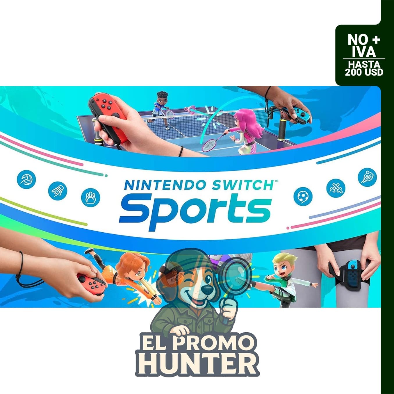 Nintendo Switch Sports Standard - Código digital para Nintendo Switch.