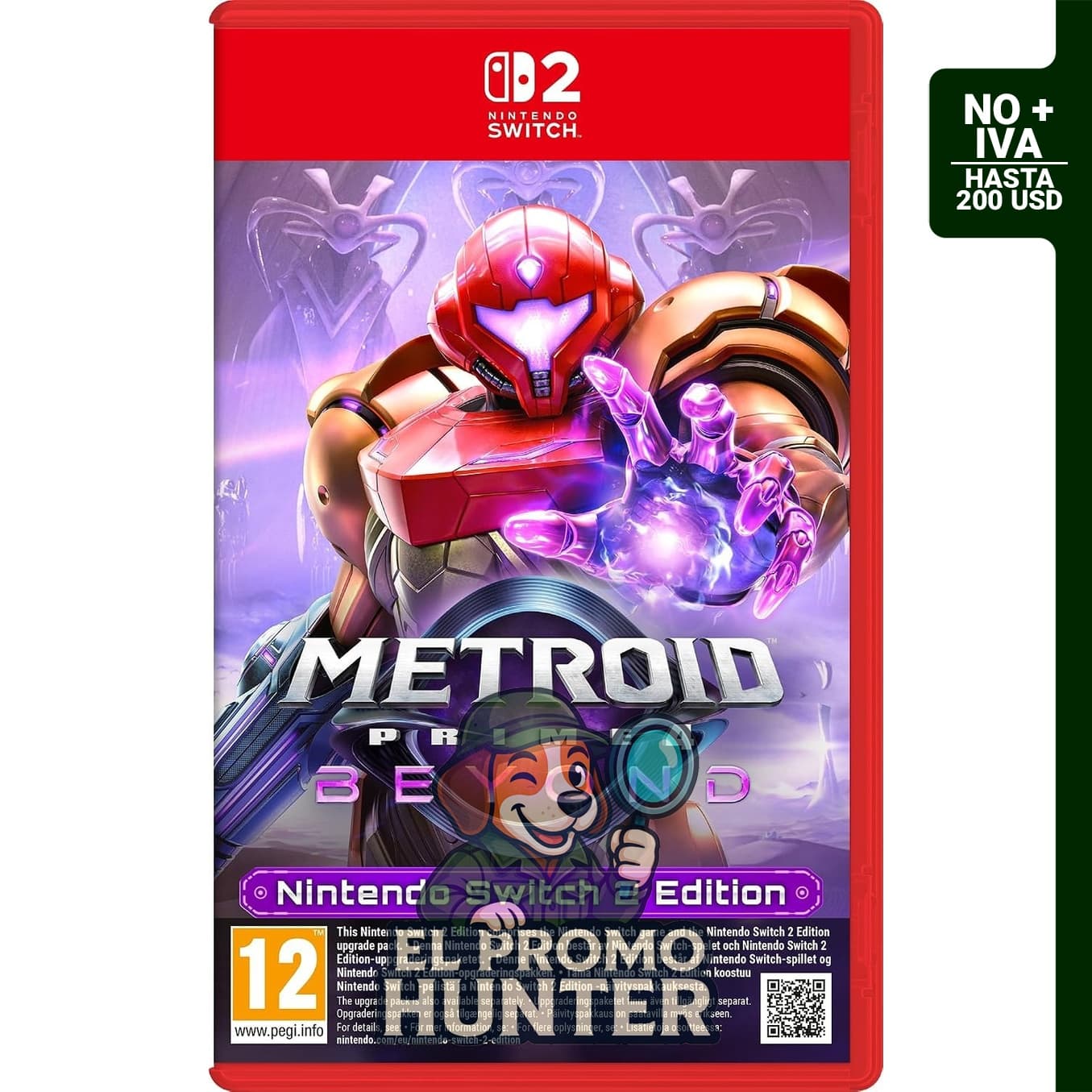 Metroid Prime 4: Beyond - Nintendo Switch 2 Edition
