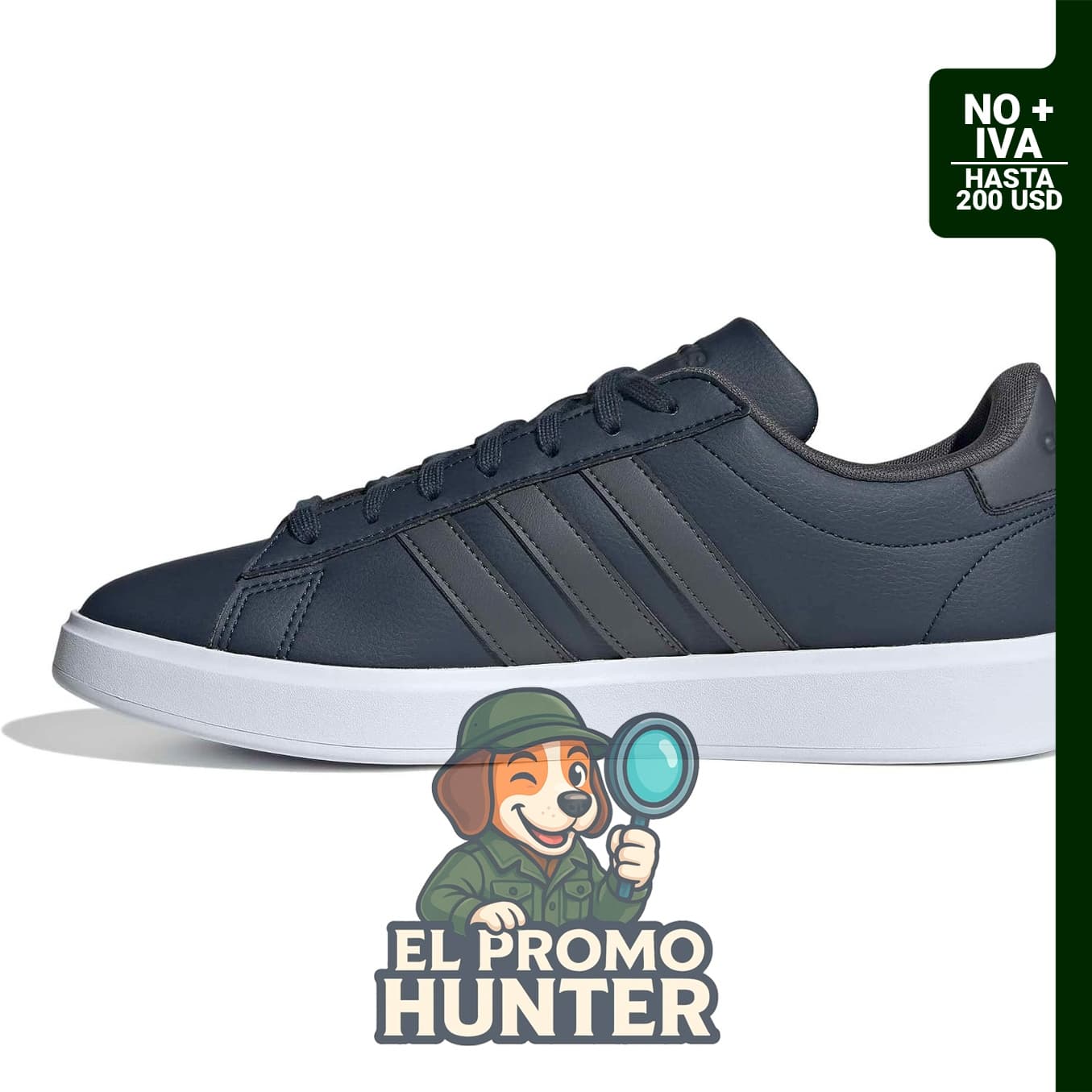 adidas Grand Court 2.0 para hombre, zapato deportivo.