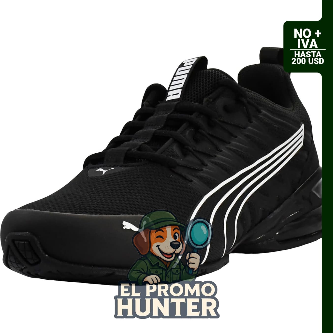 PUMA Hombres Voltaic Evo Running Zapatillas, diseño para correr.