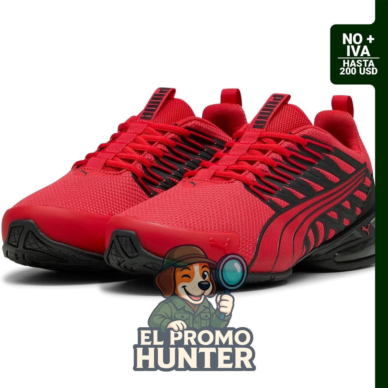 PUMA Hombres Voltaic Evo Running Zapatillas - Azul, calzado deportivo para correr.