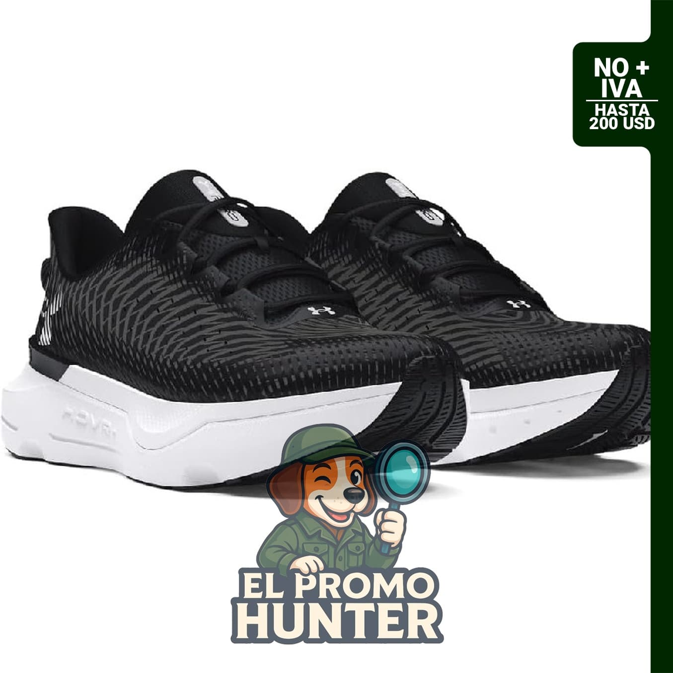 Under Armour Men's Infinite 6, zapato para hombre.