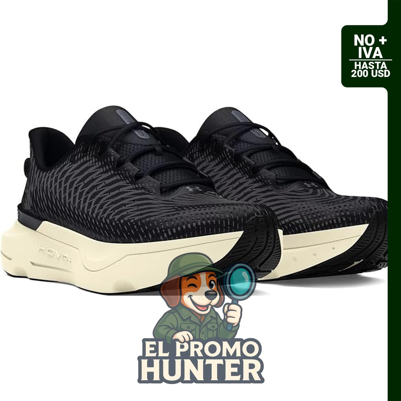 Under Armour Men's Infinite 6, zapato para hombre.