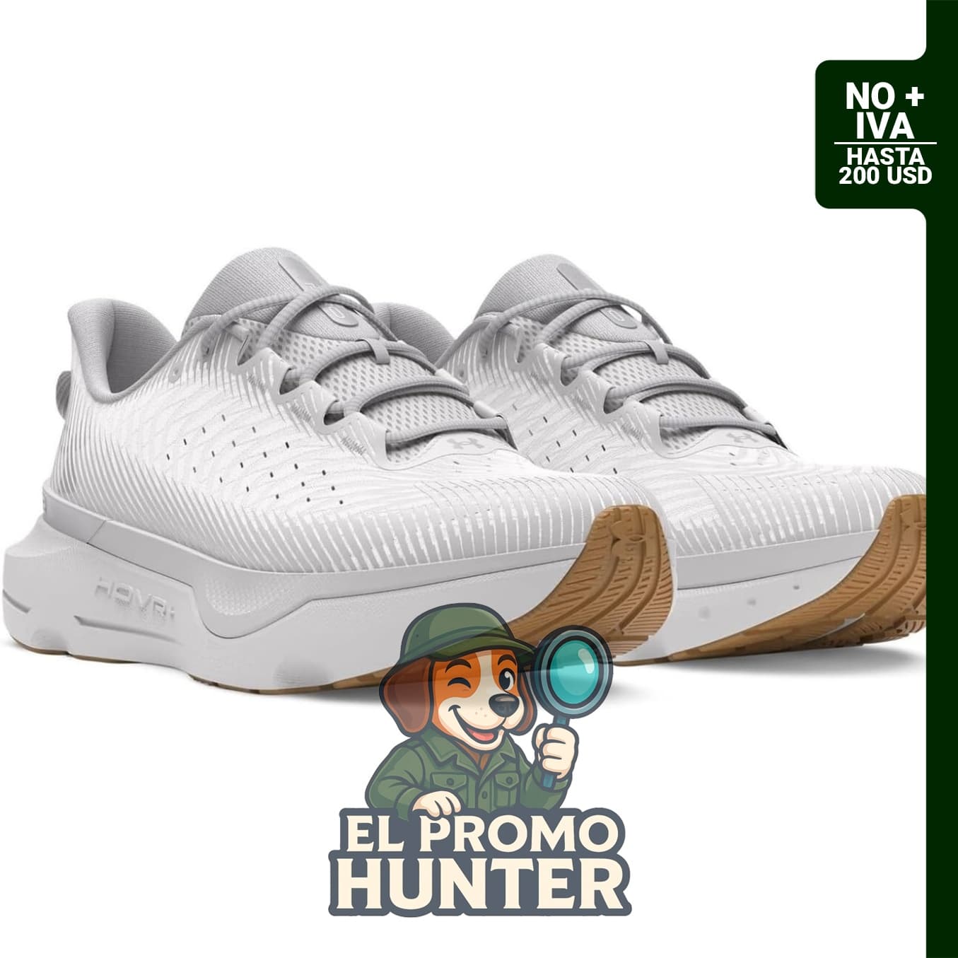 Under Armour Men's Infinite 6, zapato para hombre.