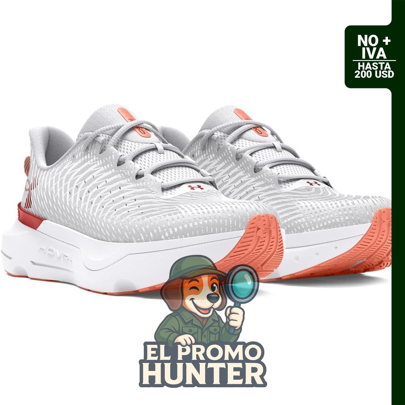Under Armour Men's Infinite 6, zapato para hombre.