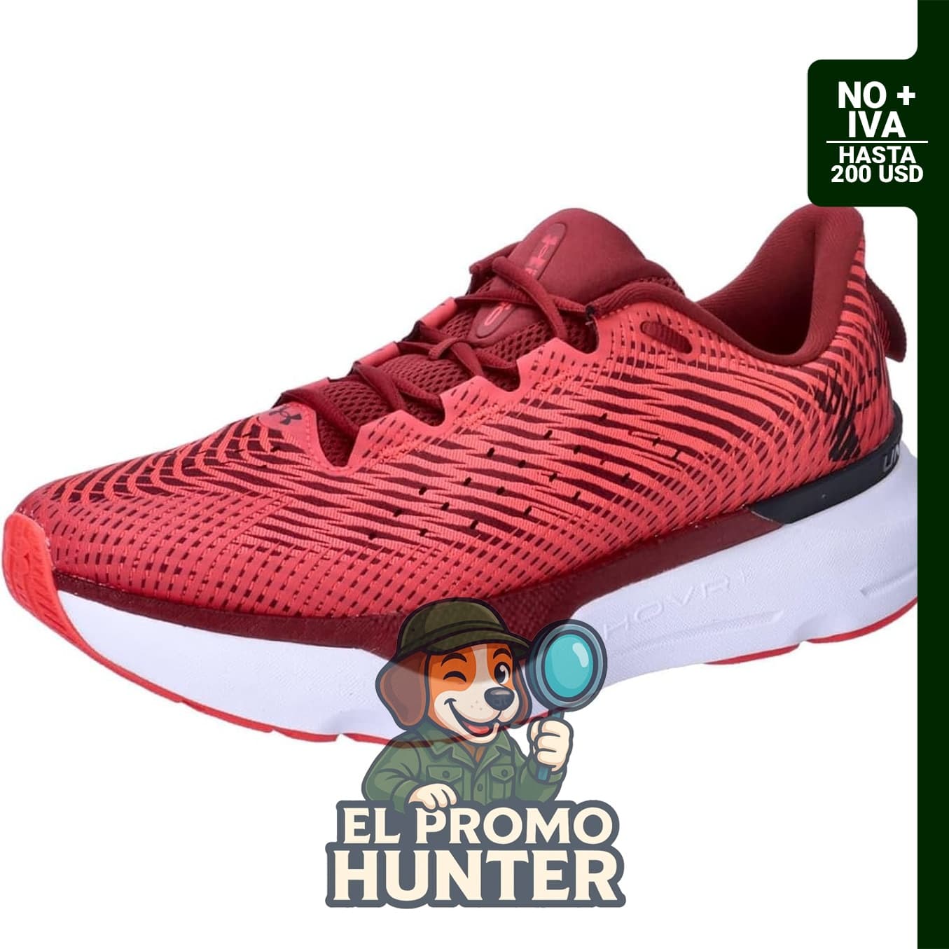 Under Armour Men's Infinite 6, zapato para hombre.