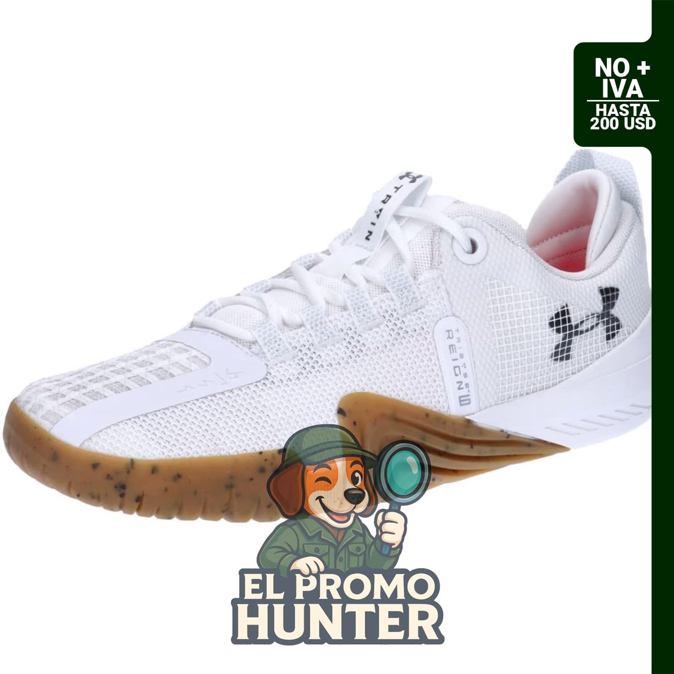 Under Armour Tribase Reign 6 - Zapatillas para hombre.