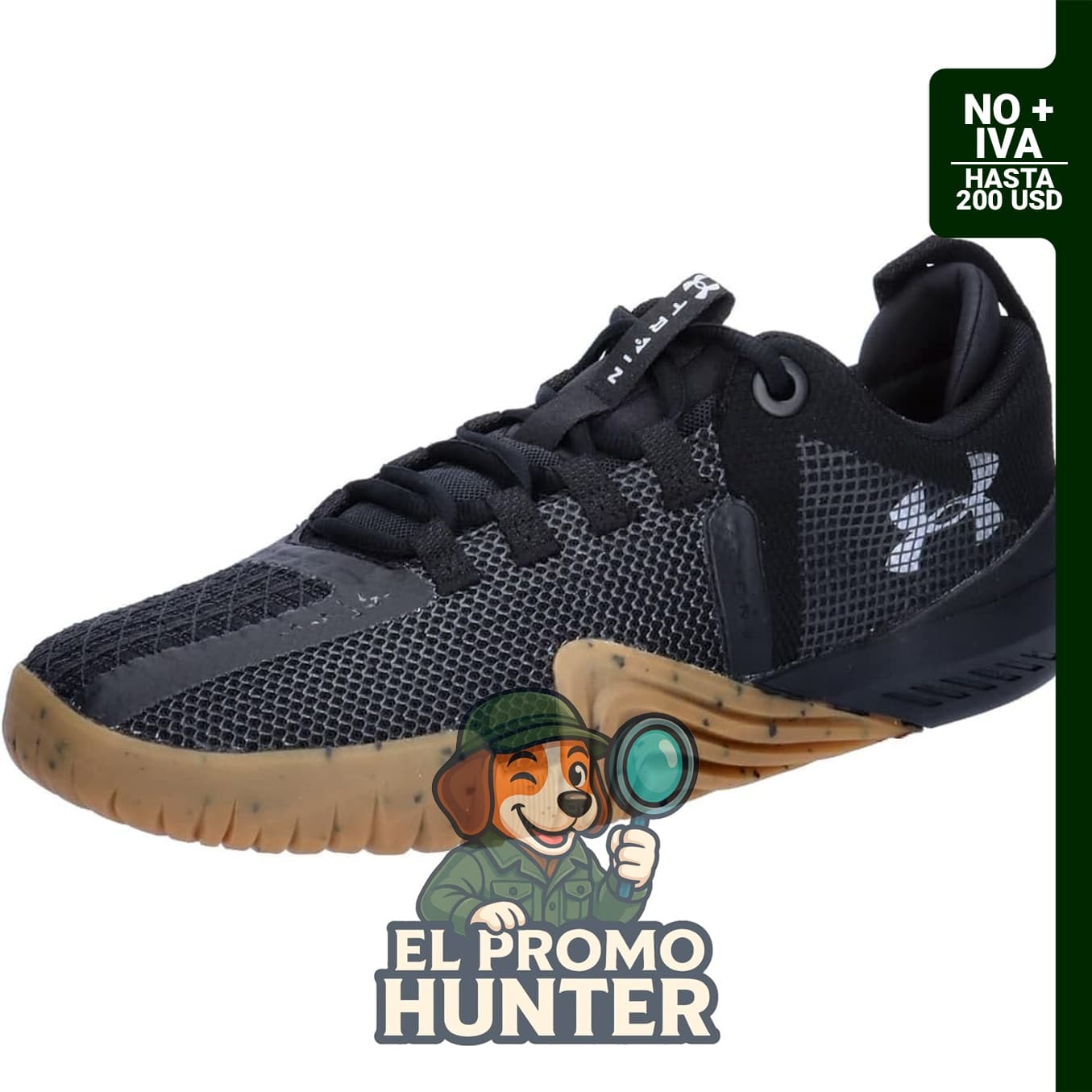 Under Armour Tribase Reign 6 - Zapatillas para hombre.
