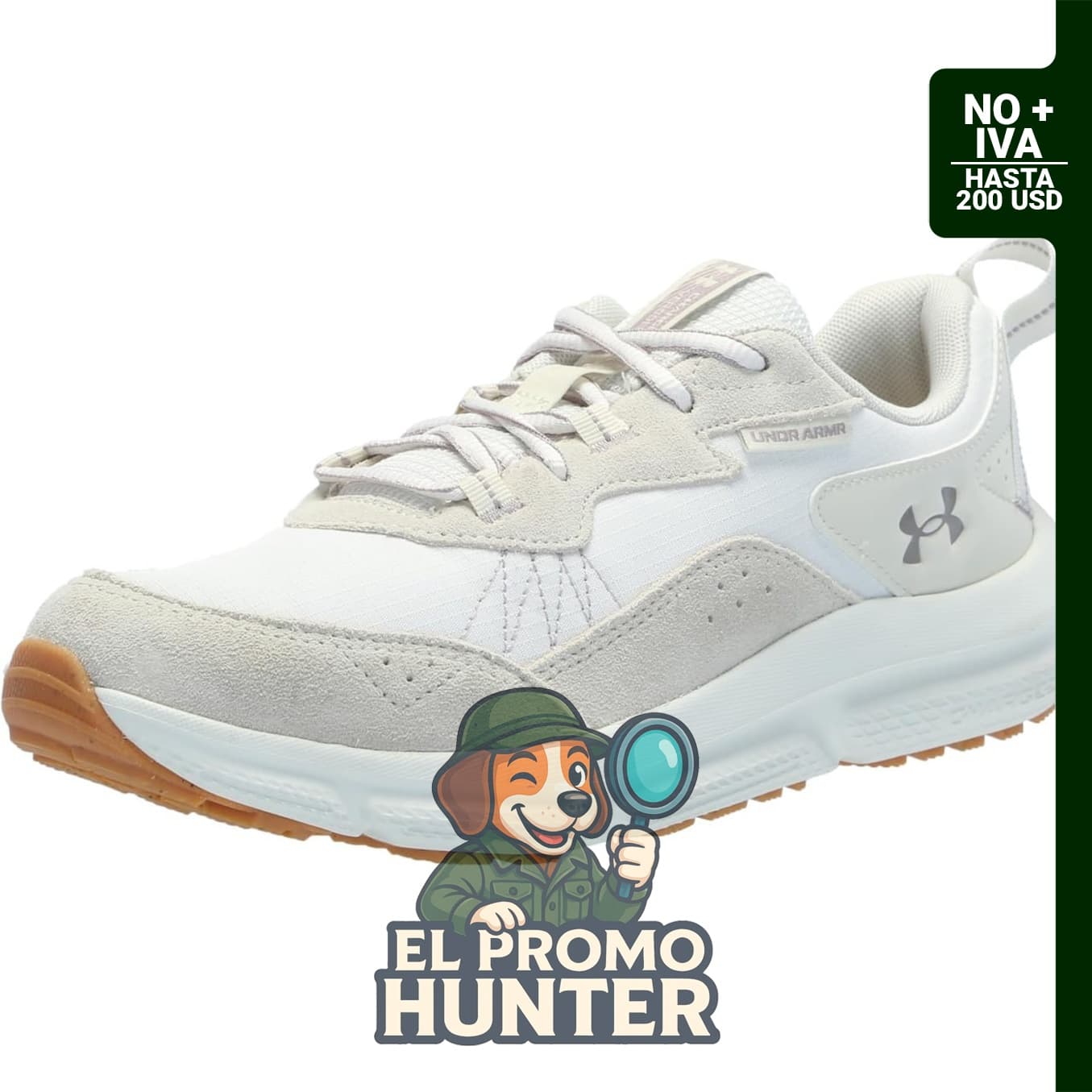 Under Armour Charged Verssert 2 para hombre, zapato deportivo.