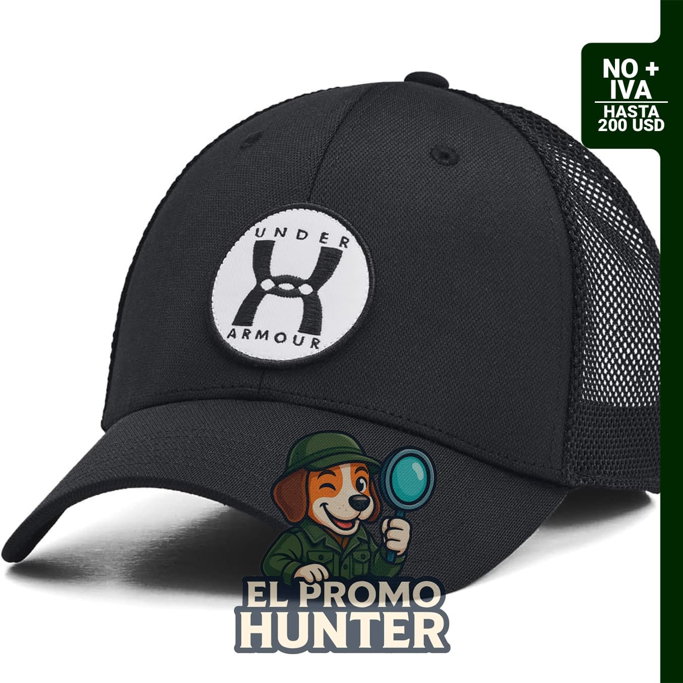 Gorra Trucker Blitzing de Under Armour para hombre.