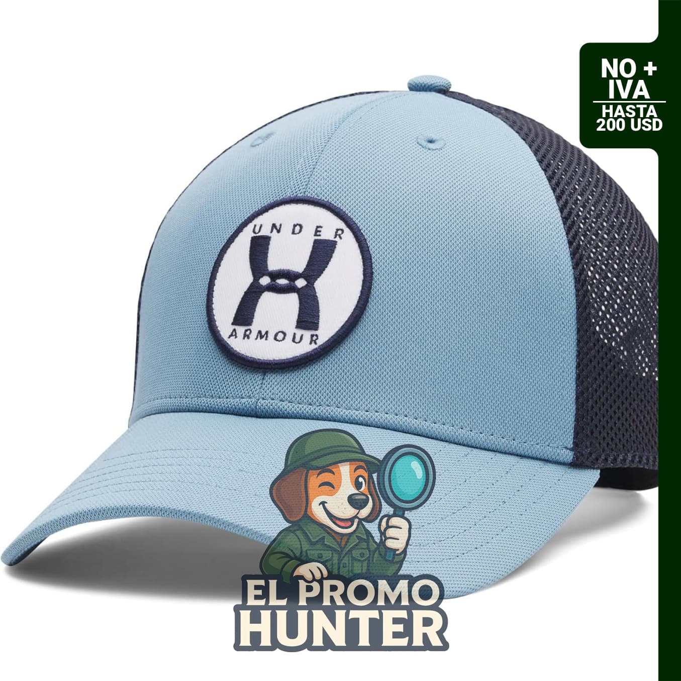 Gorra Trucker Blitzing de Under Armour para hombre.