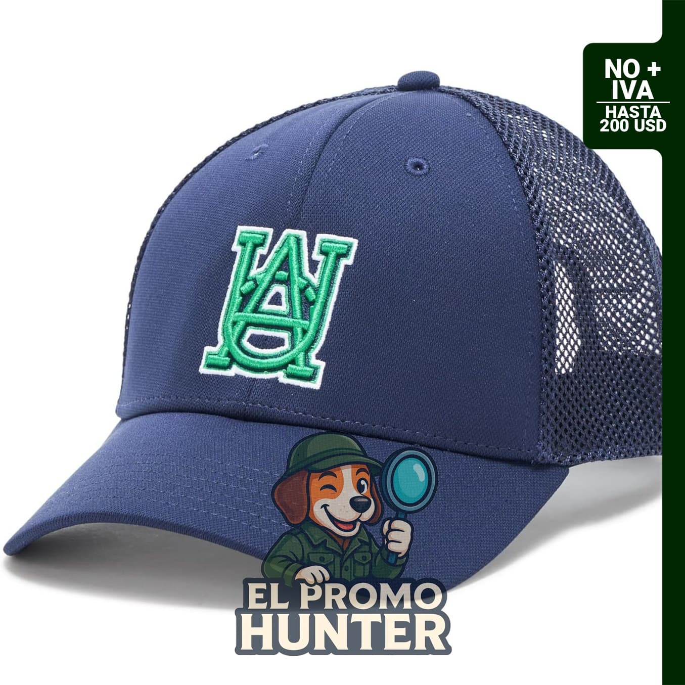 Gorra Trucker Blitzing de Under Armour para hombre.