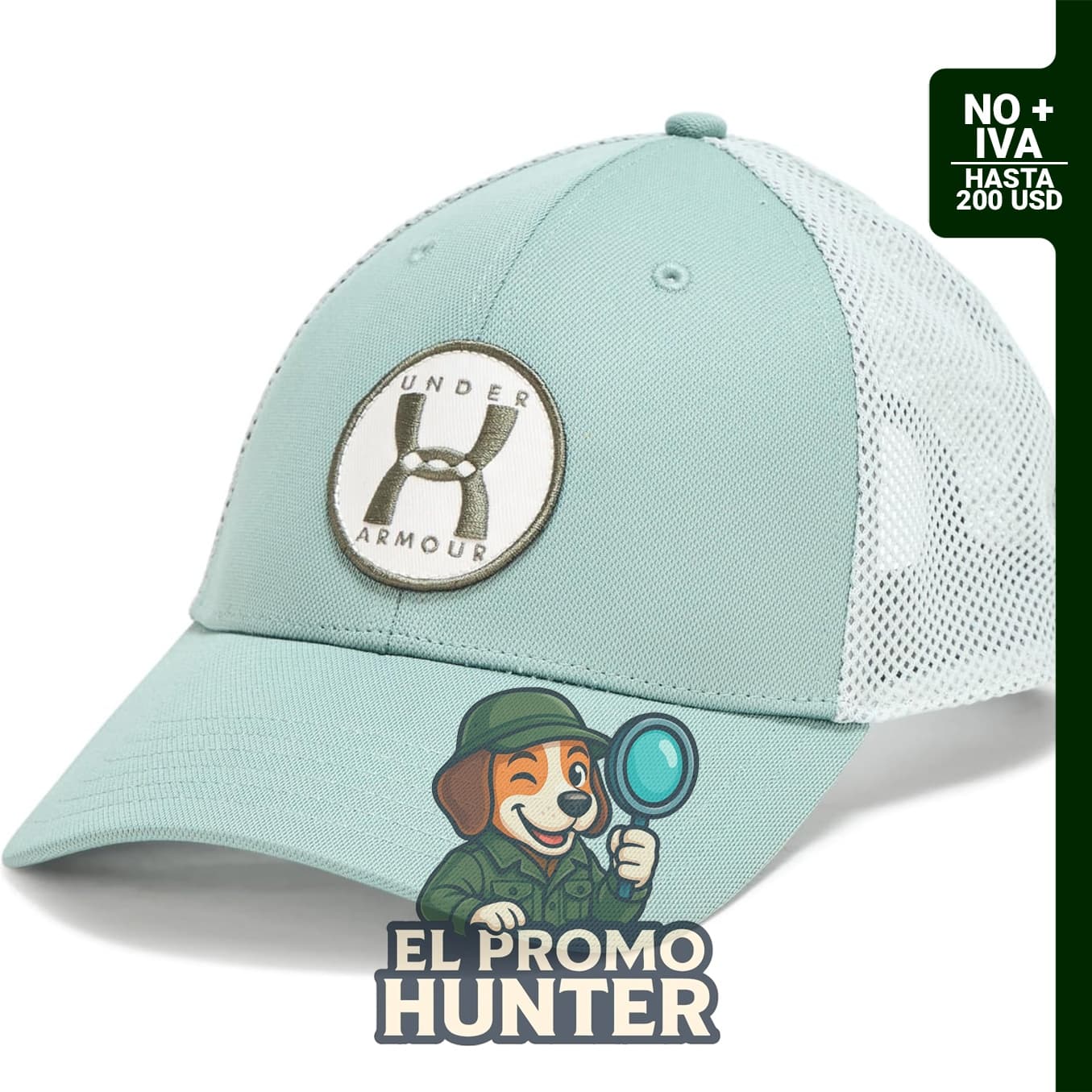 Gorra Trucker Blitzing de Under Armour para hombre.