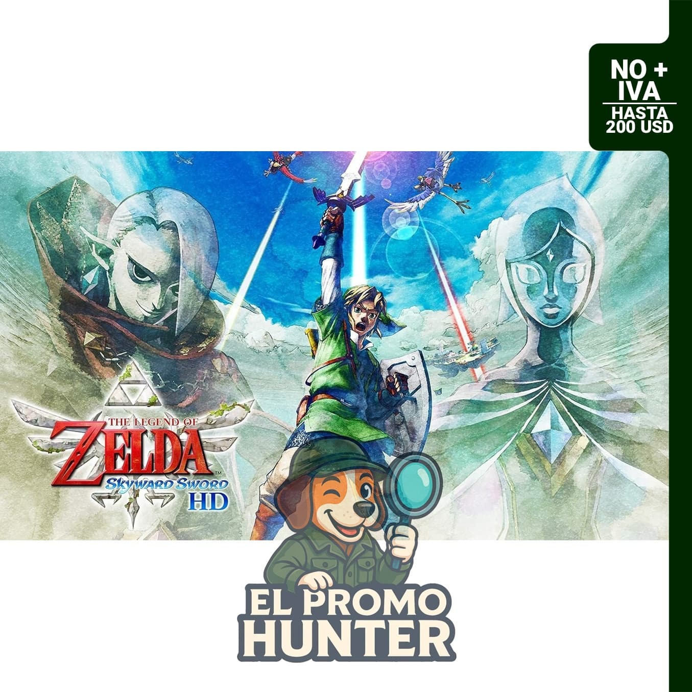 The Legend of Zelda: Skyward Sword HD - Nintendo Switch (código digital)
