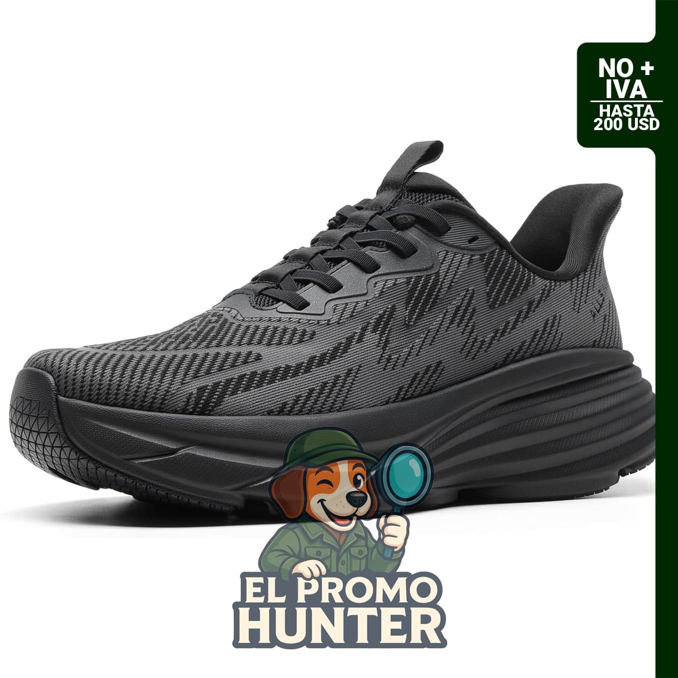 ALLSWIFIT Tenis para correr y caminar para hombre.