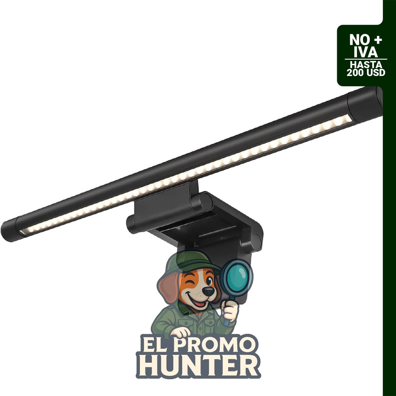 Barra de luz para monitor PROSmart, lámpara de iluminación para computadora.