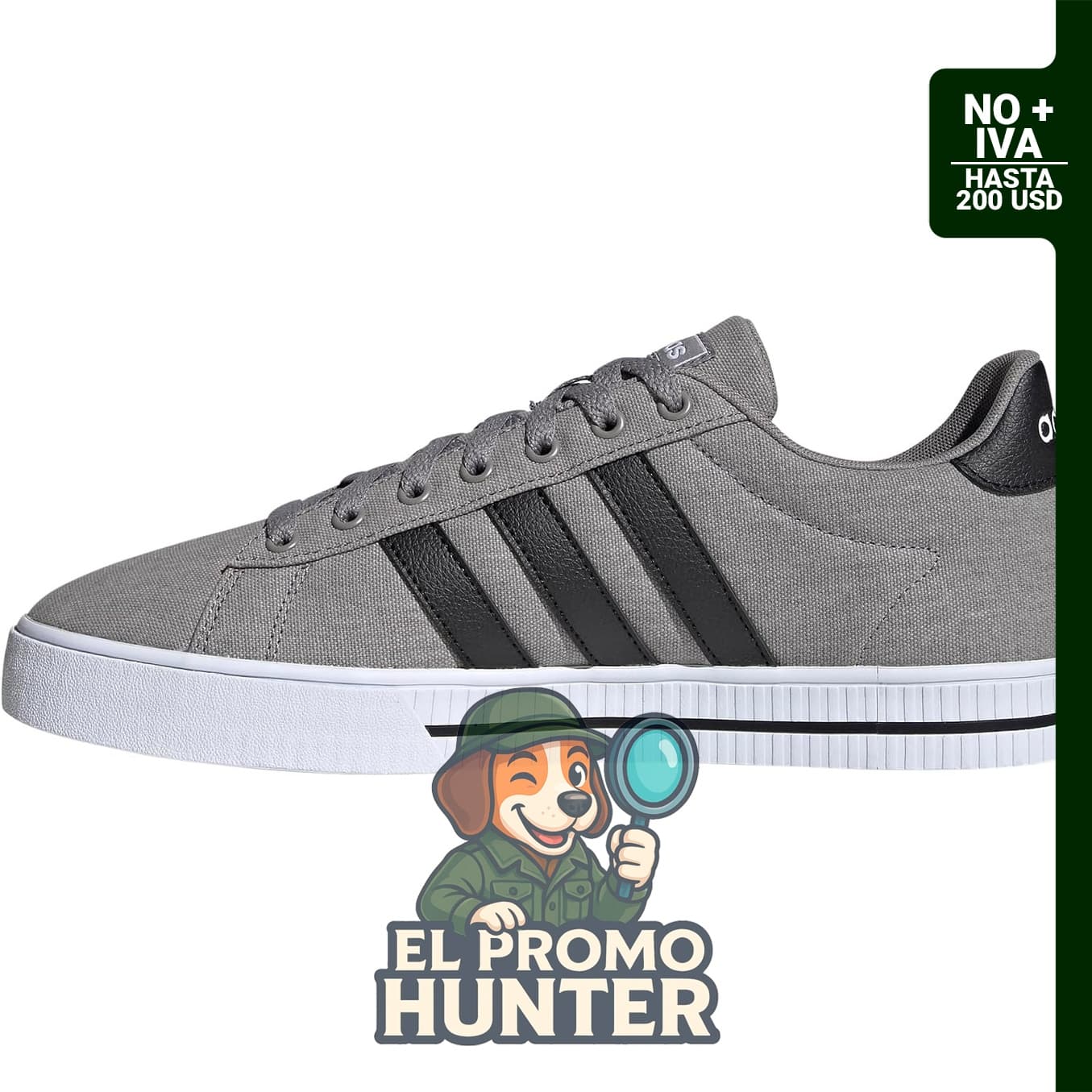 Adidas Daily 3.0 - Zapatillas para hombre