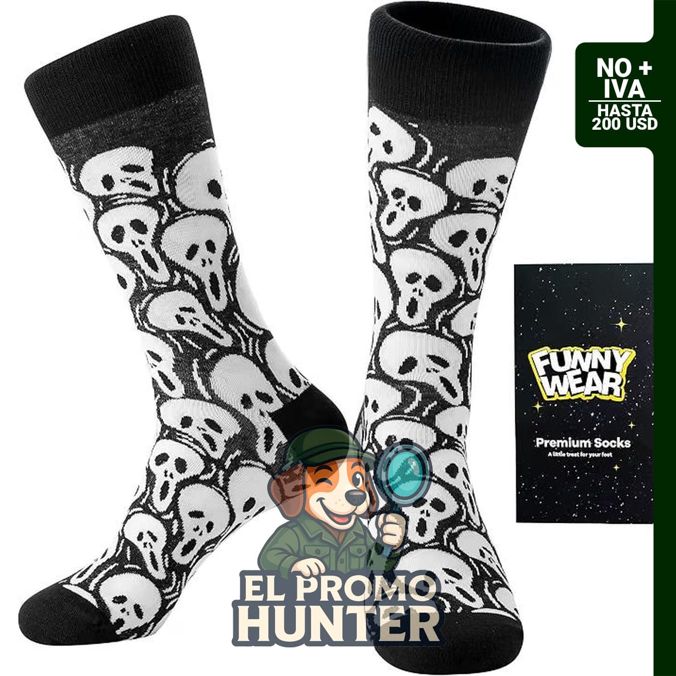 BISOUSOX calcetines para hombre, de vestir y casuales, coloridos.