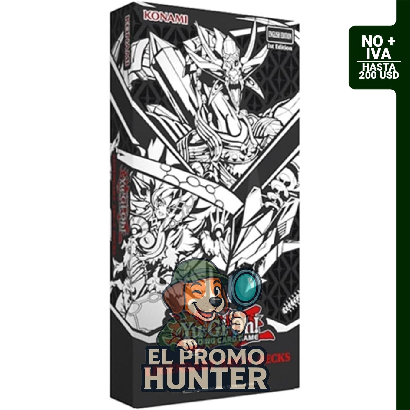 Yu-Gi-Oh! CCG: Mazos legendarios ARC-V