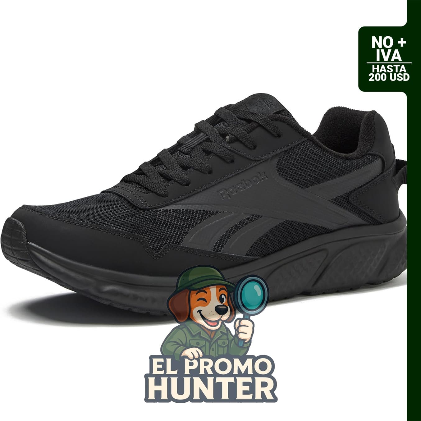 Reebok Swiftstrike - Tenis deportivos para correr para hombre.