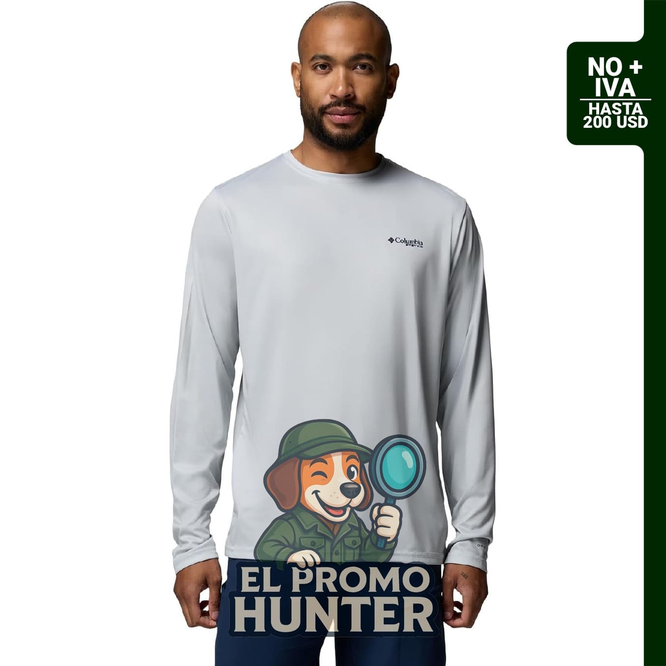 Camisa Columbia Terminal Tackle PFG Dare Devil de manga larga para hombre.