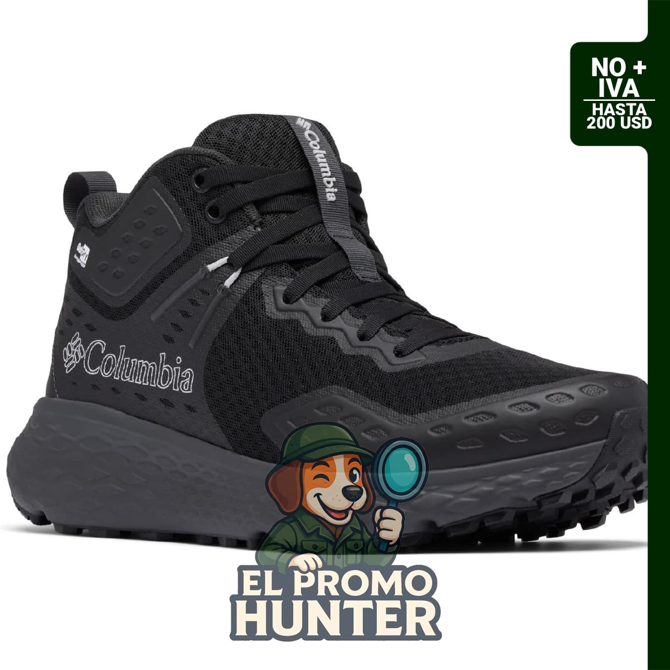 Columbia Konos Trs Outdry Mid para hombre, calzado resistente al agua.
