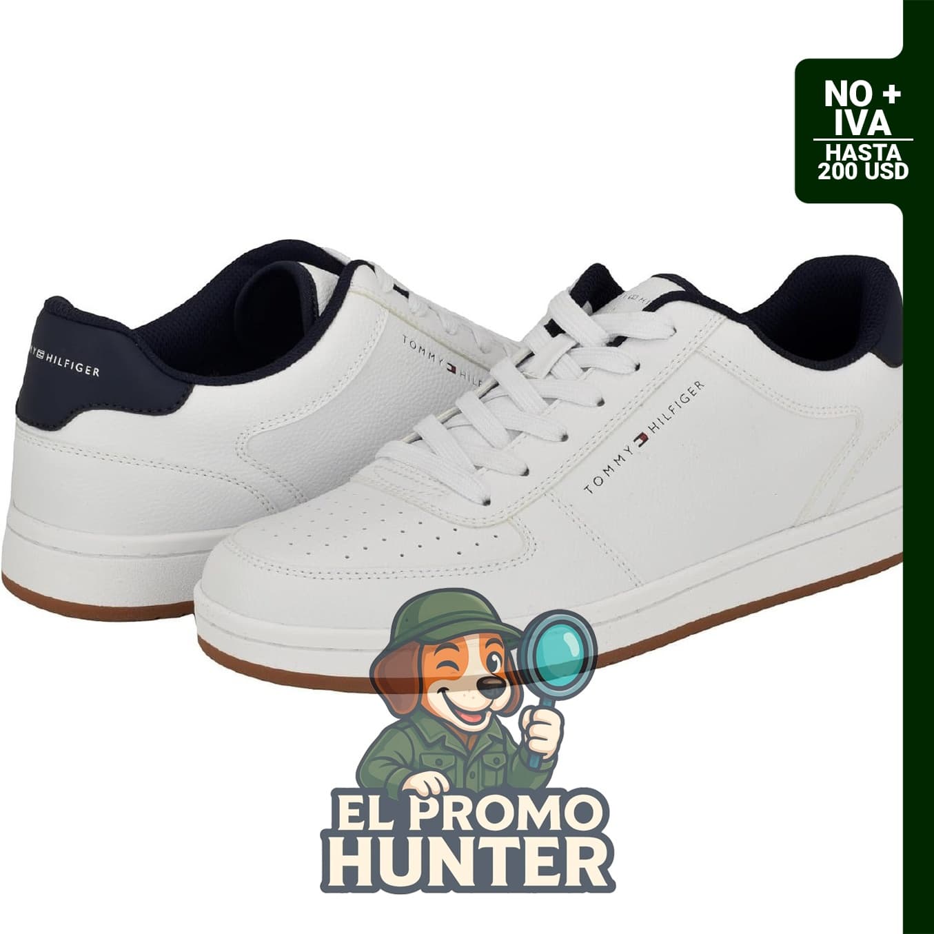 Tommy Hilfiger Lattan, zapatillas para hombre.