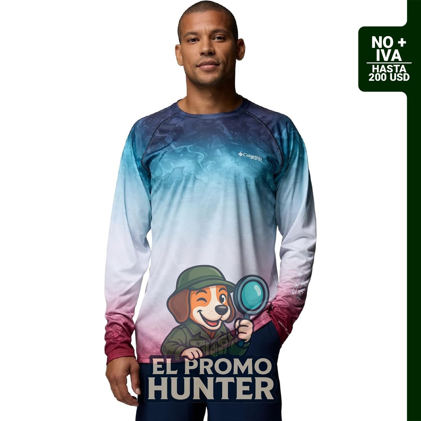 Columbia Super Terminal Tackle PFG Frigate Frenz para hombre.