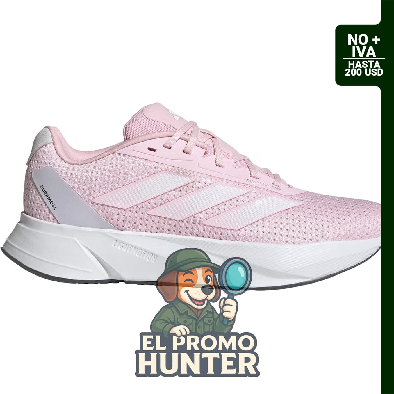 Zapatillas de deporte adidas Mujeres Duramo Sl en color gris.