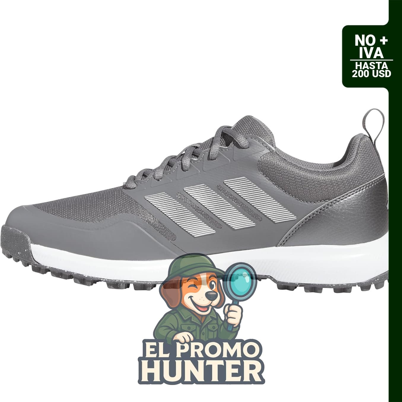 Zapatillas de golf adidas Tech Response 3.0 para hombre, talla 9.
