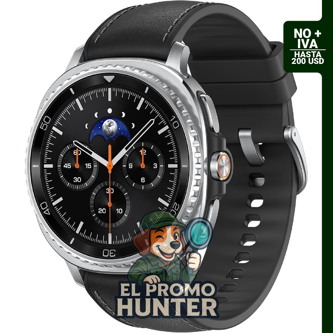 Samsung Galaxy Watch 8 Classic (2025), reloj inteligente de 1.811 in.