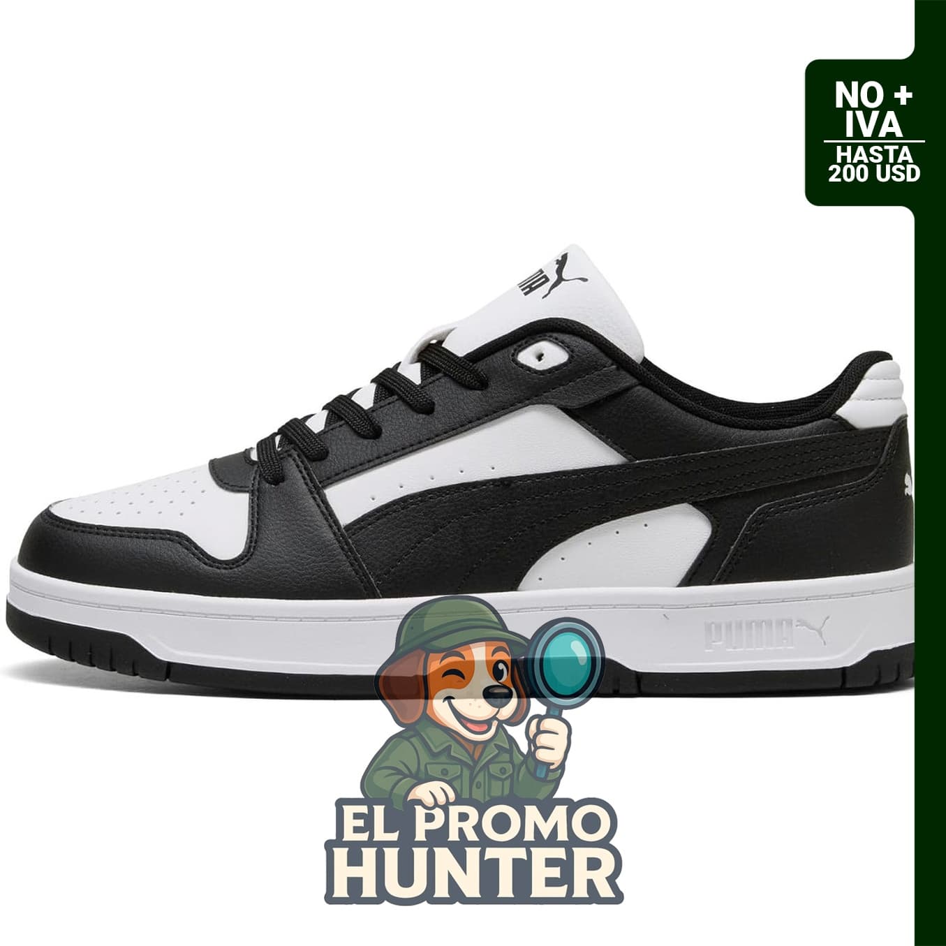 PUMA Rebound Slam Lo Zapatos, modelo de calzado para hombres.