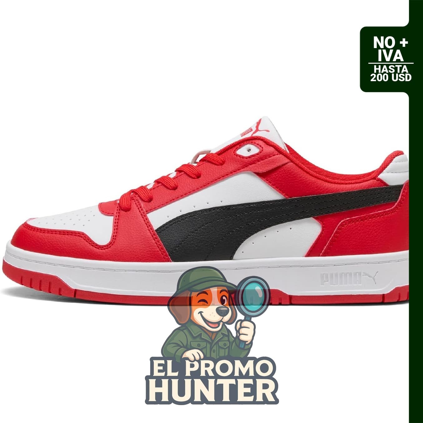 PUMA Rebound Slam Lo, zapatos para hombre.