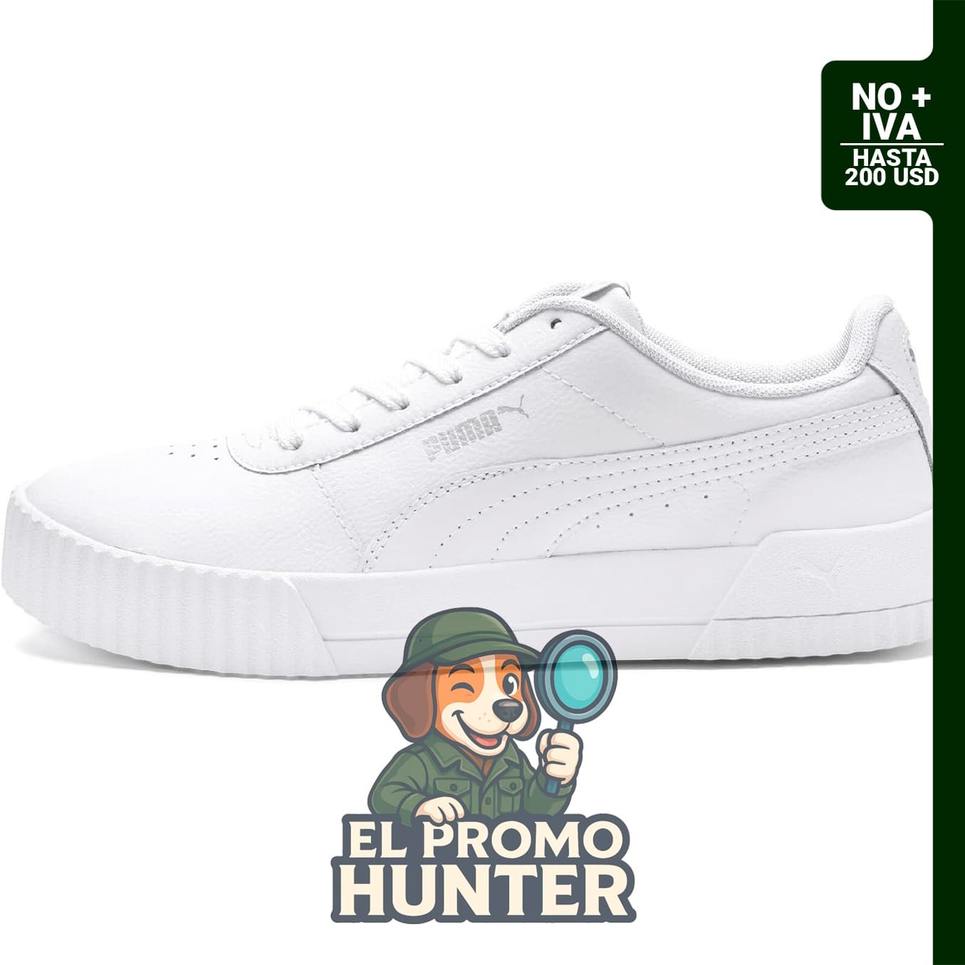 PUMA Carina - Zapatos deportivos para mujer