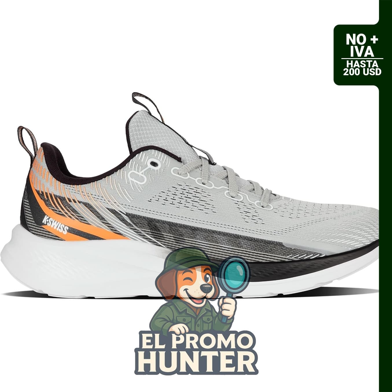 K-Swiss Proto Trainer para hombre, calzado deportivo.