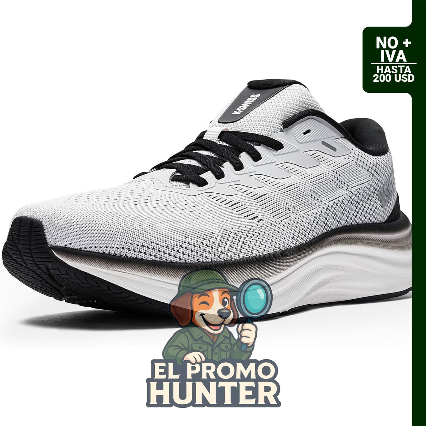 K-Swiss Shadx Tenis para hombre, talla 8.5.