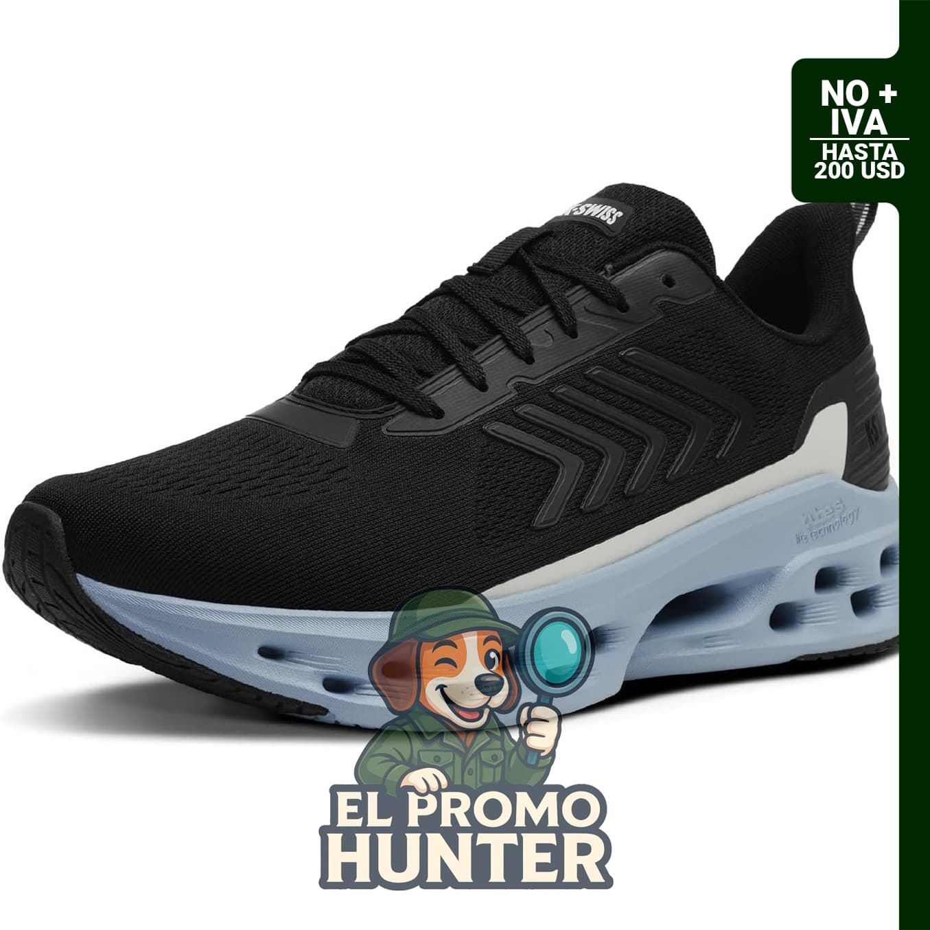K-Swiss Melrose Tubes Lite - Tenis para hombre, talla 10.5.