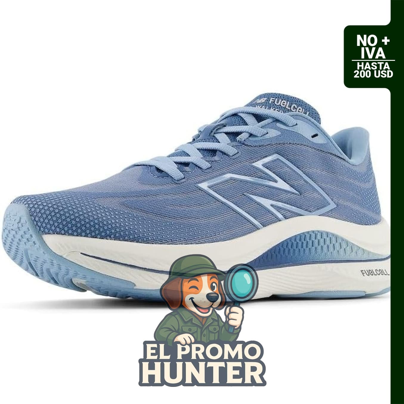 New Balance FuelCell Walker Elite V1 - Zapatillas de caminar para mujer.