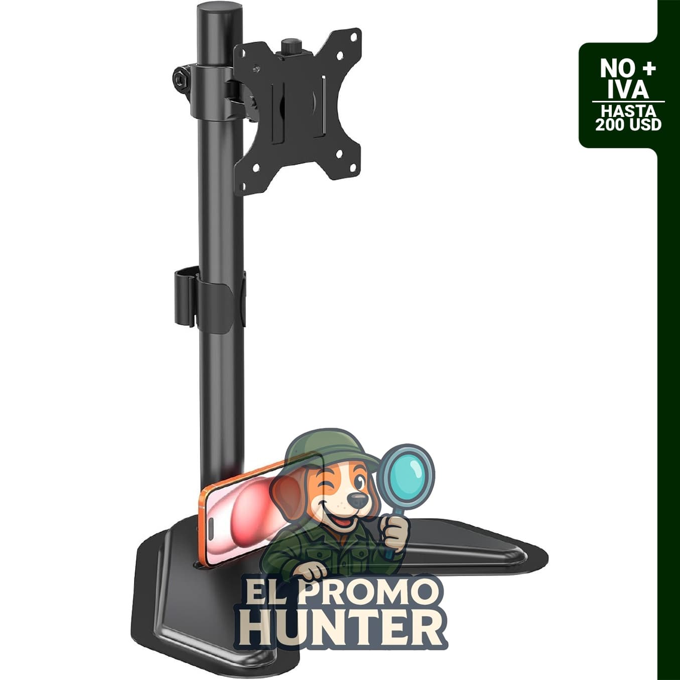 MOUNT PRO Soporte de monitor independiente para pantalla.