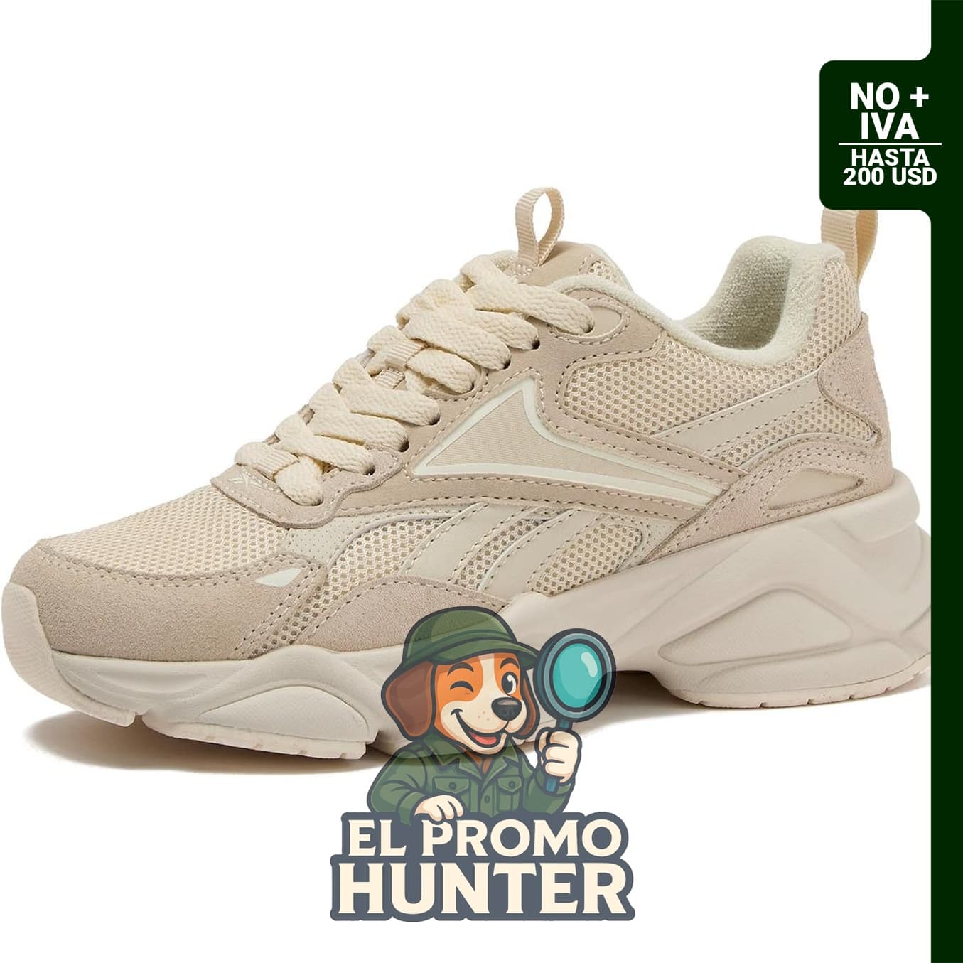 Reebok Power Fury - Tenis deportivos para mujer.