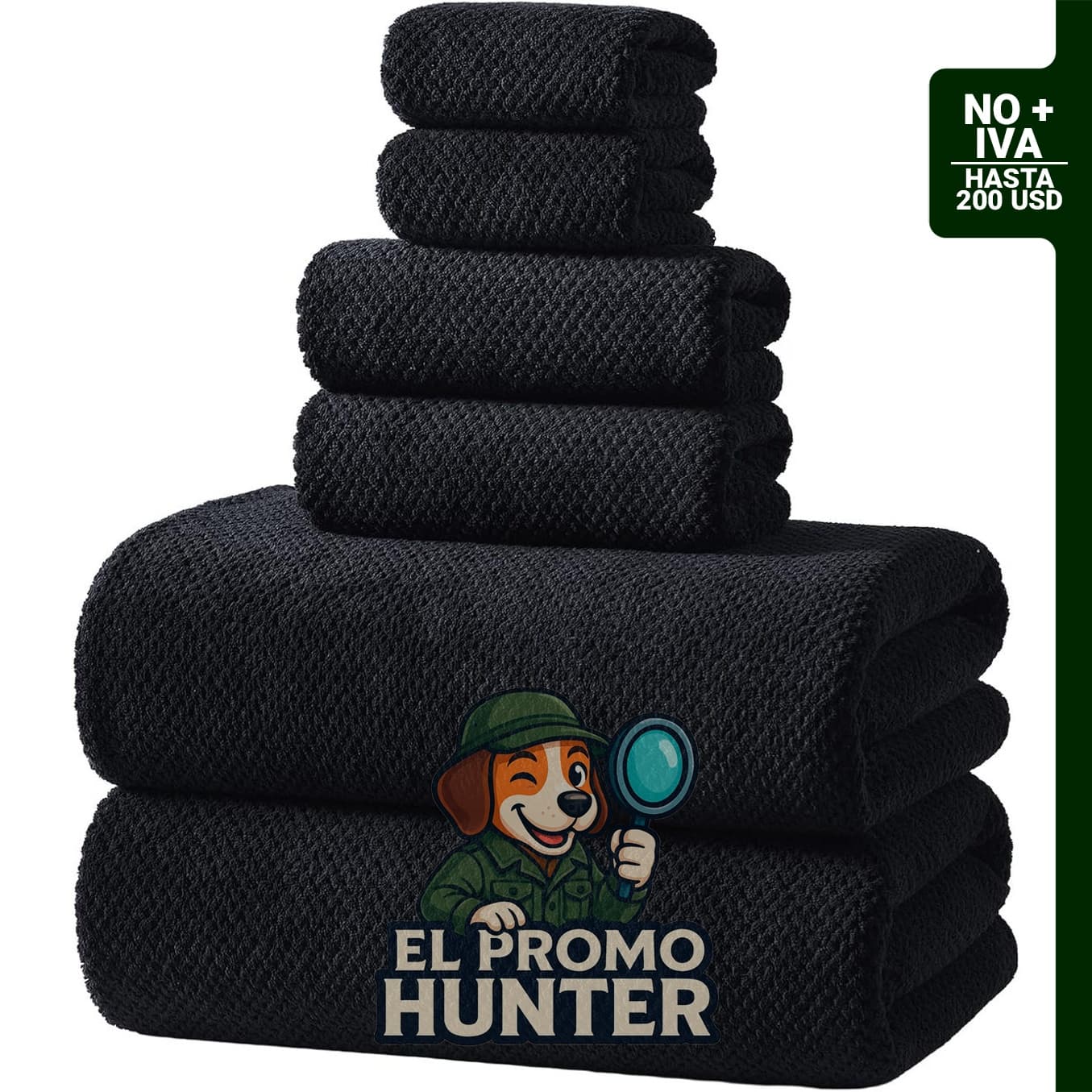 REDKISS Juego de toallas de baño de 6 piezas, incluye 2 paños de baño, 2 toallas de mano y 2 toallas de baño, fabricadas en forro polar coral ultra fibra.