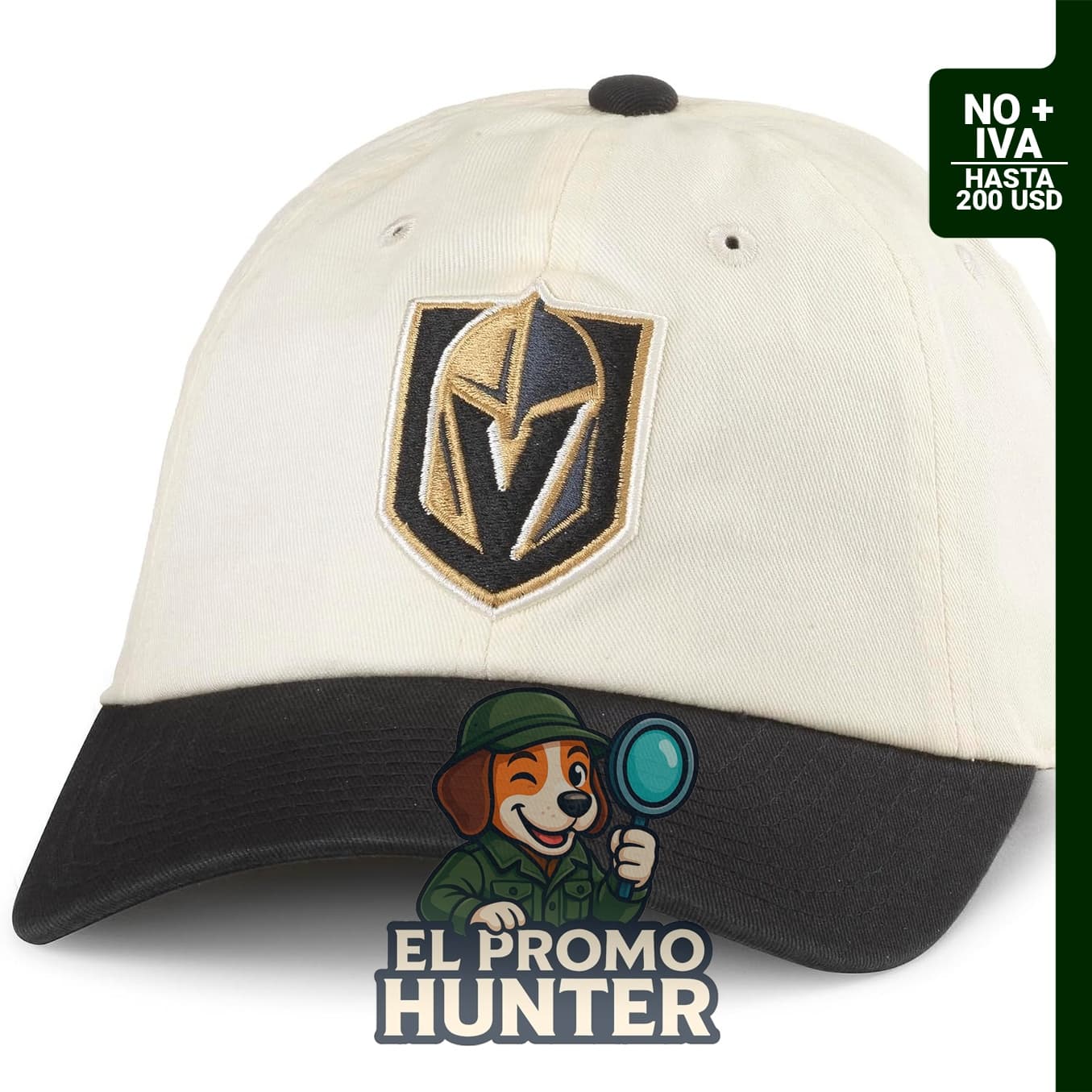 Gorra de béisbol ajustable AMERICAN NEEDLE con cierre de presión, unisex, licencia oficial NHL.