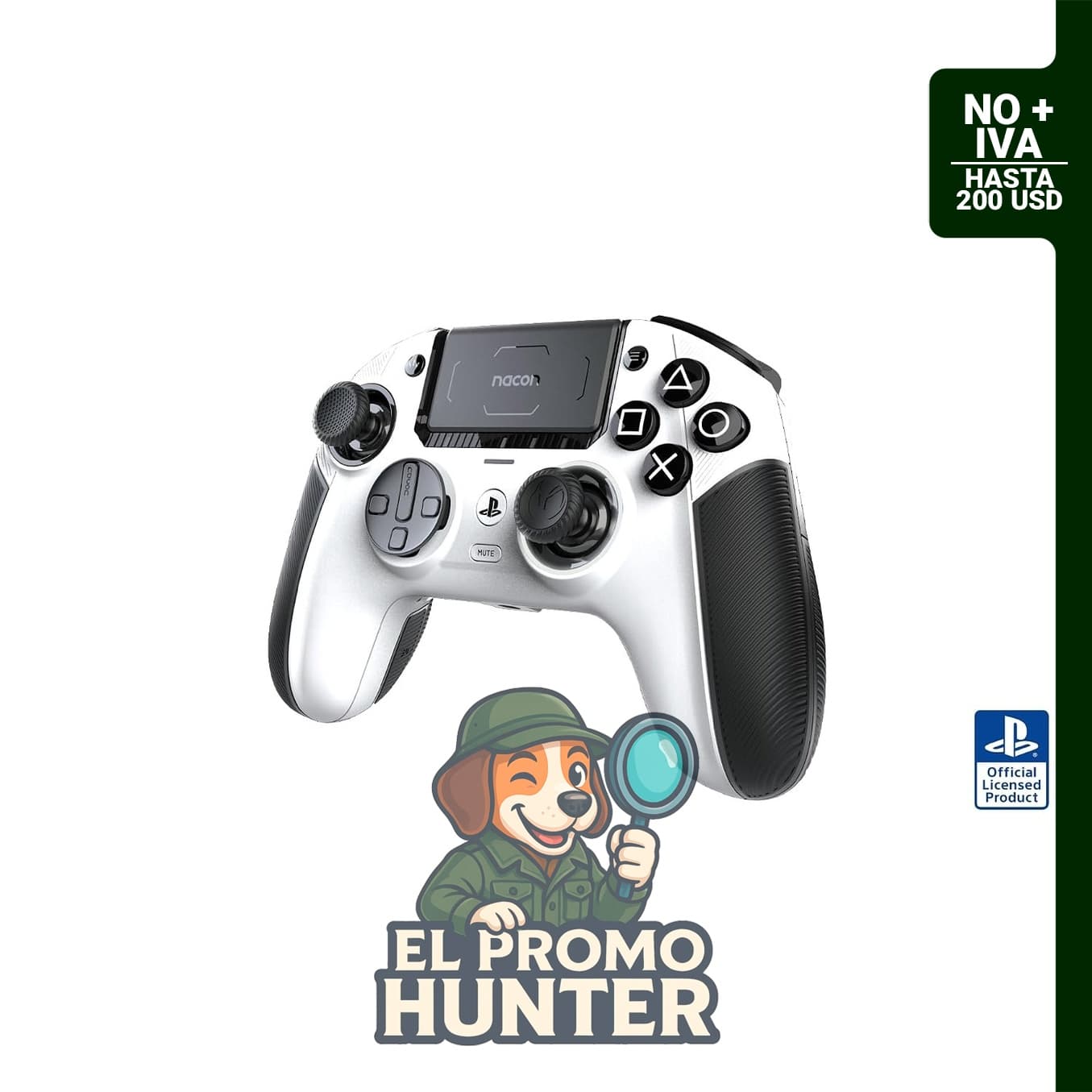 Nacon Revolution 5 Pro Controlador Inalámbrico Licenciado para PlayStation
