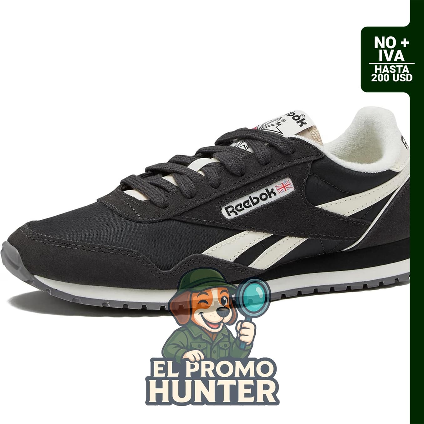 Reebok Tenis clásicos AZ Legacy para mujer, zapatos deportivos casuales.