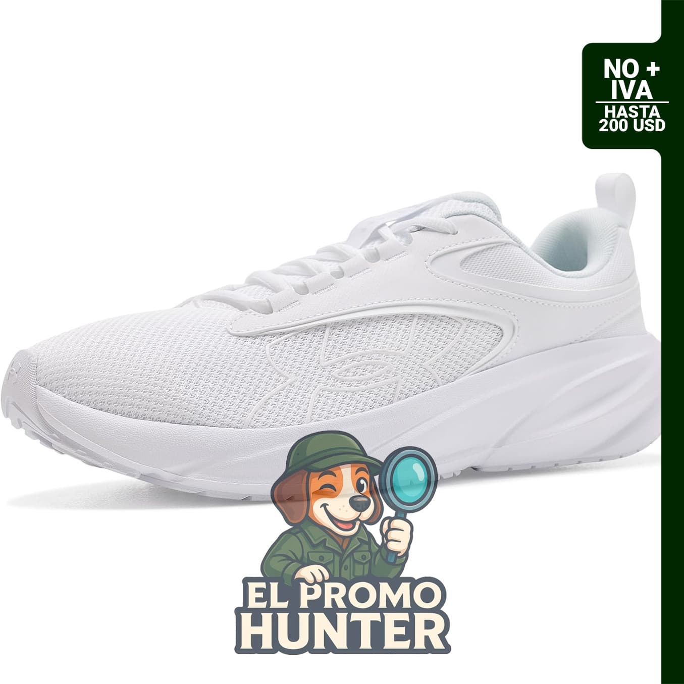 Under Armour Zapatillas UA Surge 5 para hombre.