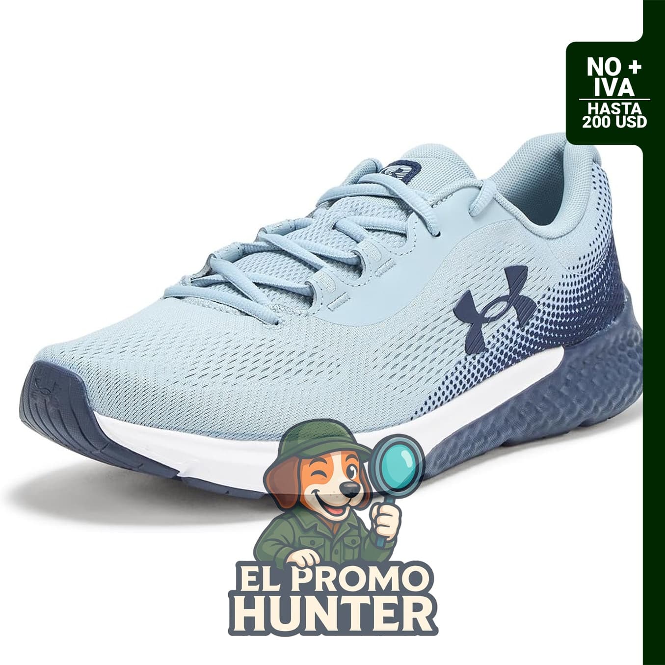 Under Armour Charged Rogue 4 - Zapatillas para hombre.