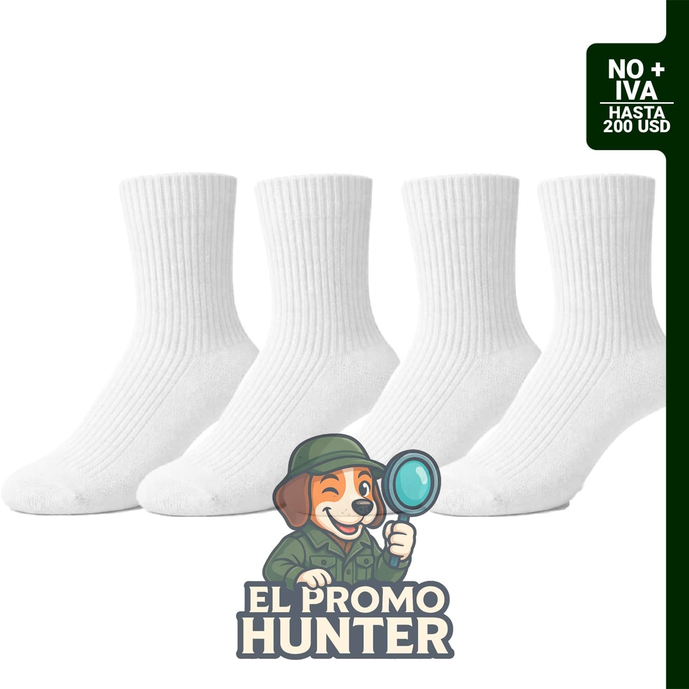 Aoomzoon calcetines altos de algodón para mujer, suaves y duraderos.