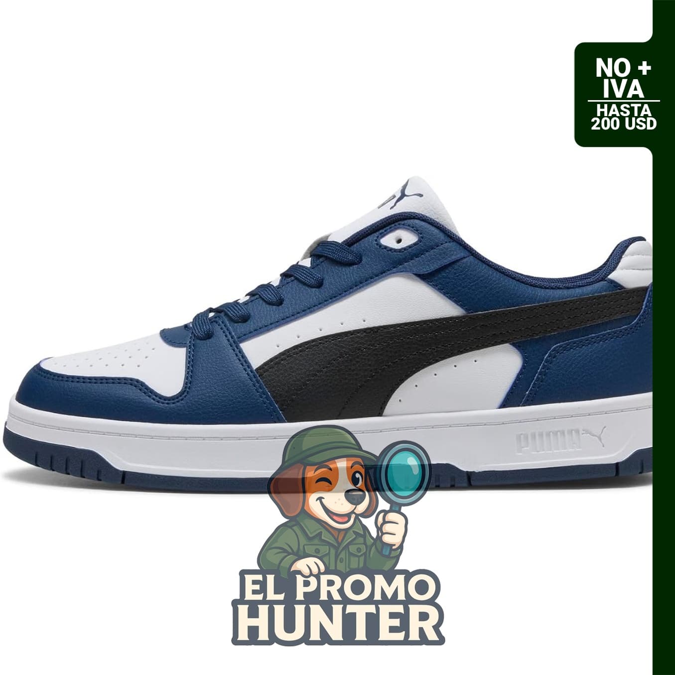 PUMA Rebound Slam Lo Zapatos para hombre.