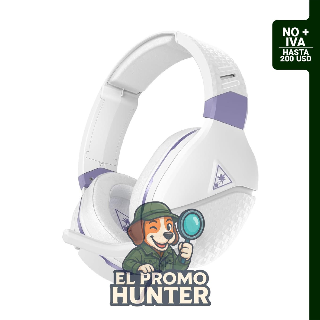 Turtle Beach Recon Spark Gaming Headset para Xbox Series X, Xbox Series S, Xbox One, PS5, PS4, PC y dispositivos móviles.