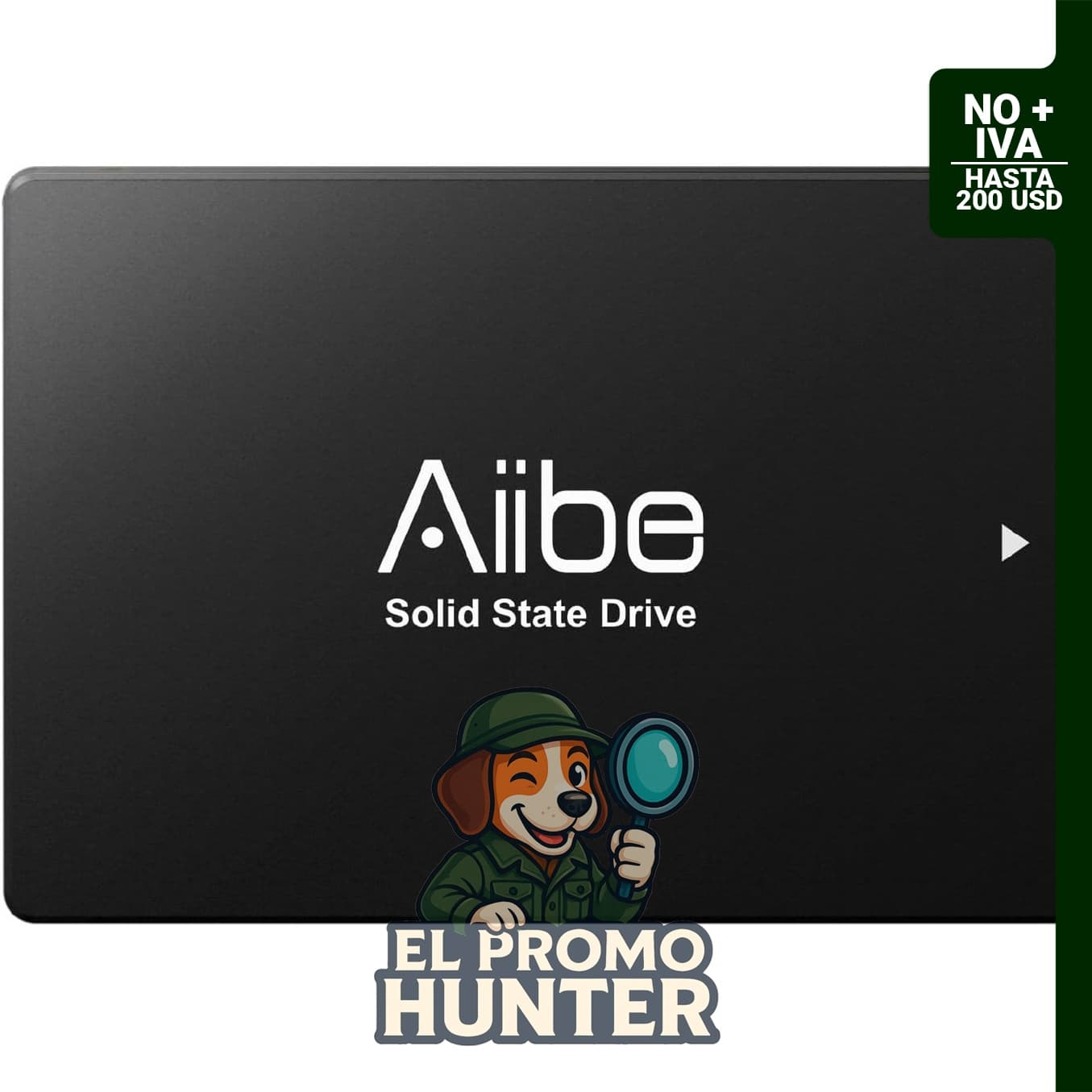 Aiibe Unidad interna de estado sólido de 512 GB SATA III, 2.5 pulgadas, velocidad de hasta 550 MB/s.